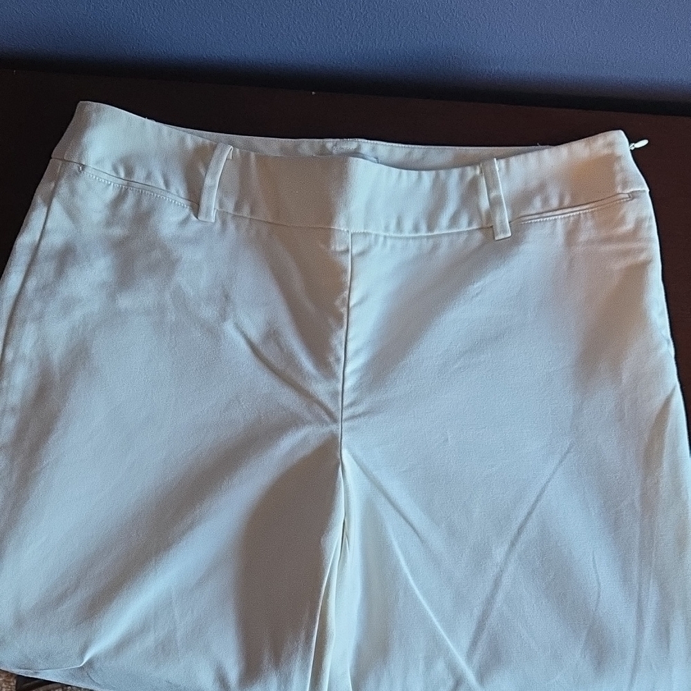White Dress Pants
